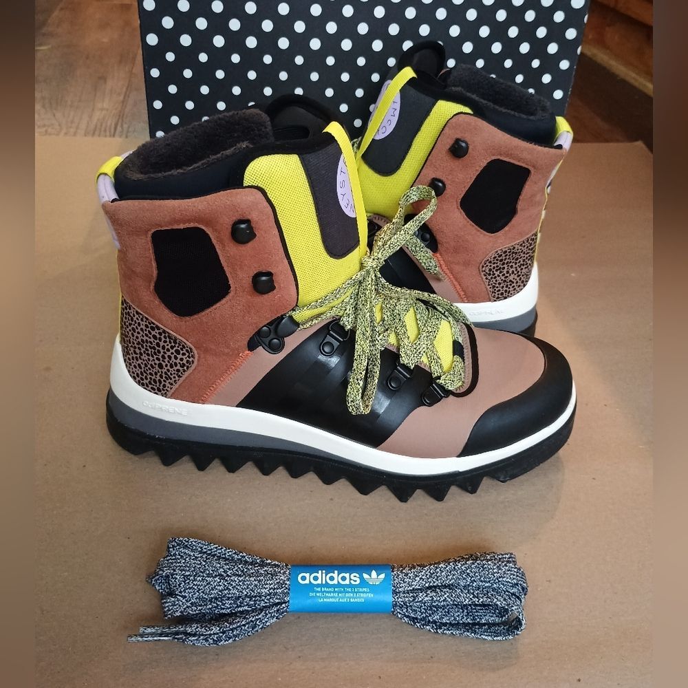 Adidas x Stella McCartney Women’s Eulampis High Top Ankle Boots Size 9